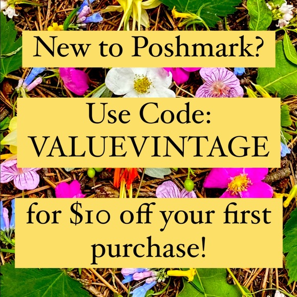 $10 off first purchase with code VALUEVINTAGE - Picture 1 of 1